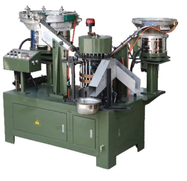 Industrial Screw and Washer Assembly Machine for Washer Attachment